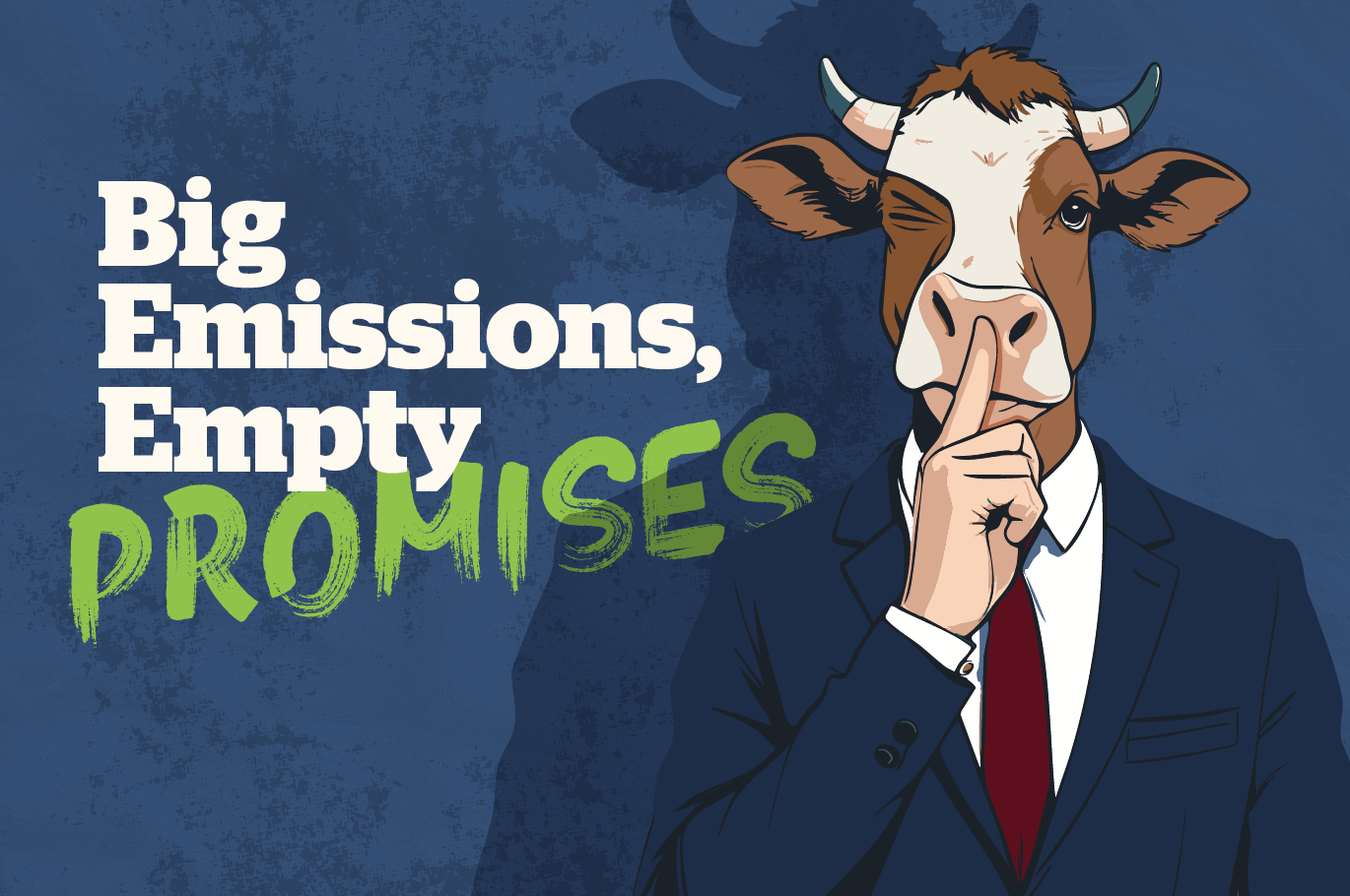 Big Emissions, Empty Promises