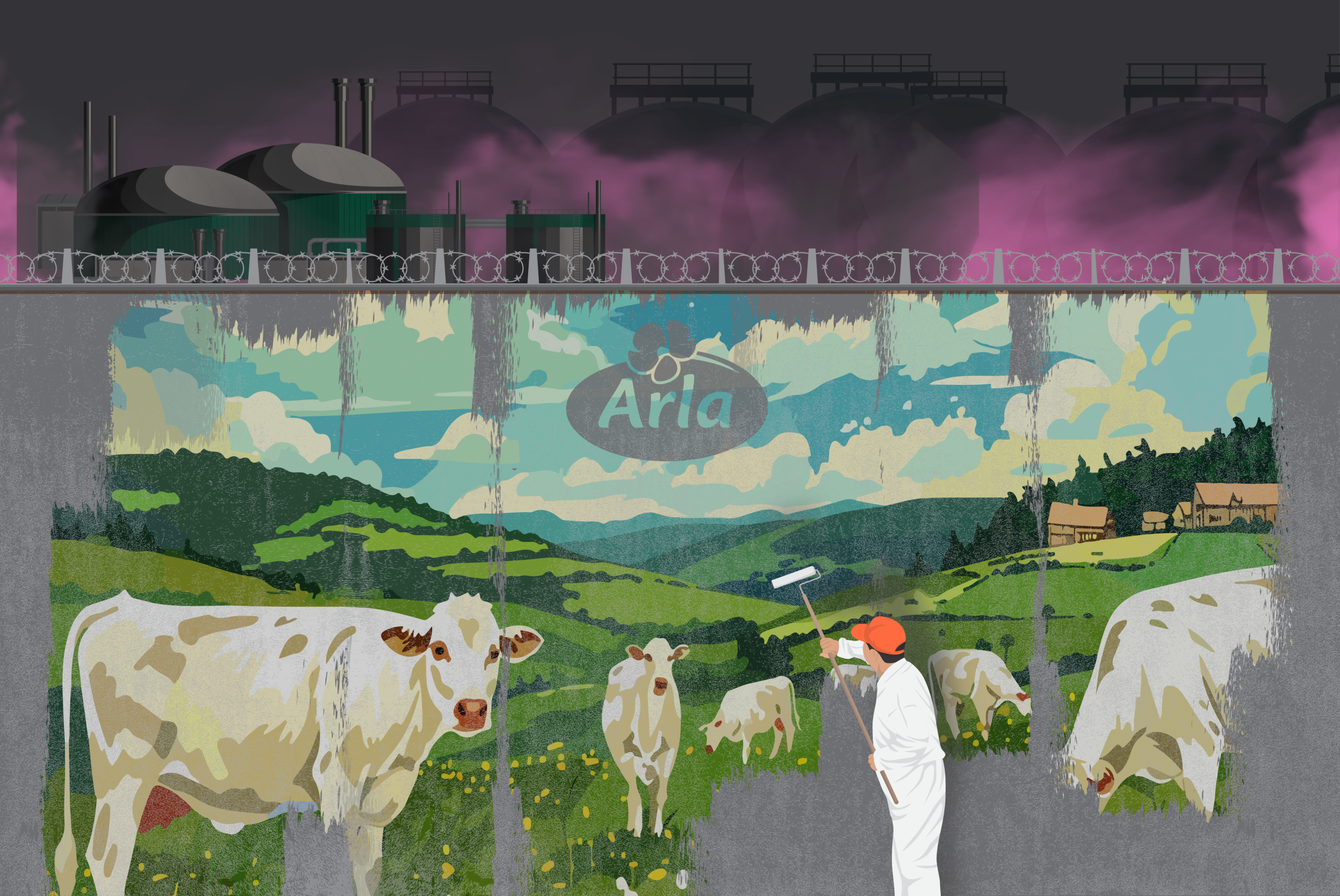 Dairytales: Arla’s smokescreen for its lack of climate action