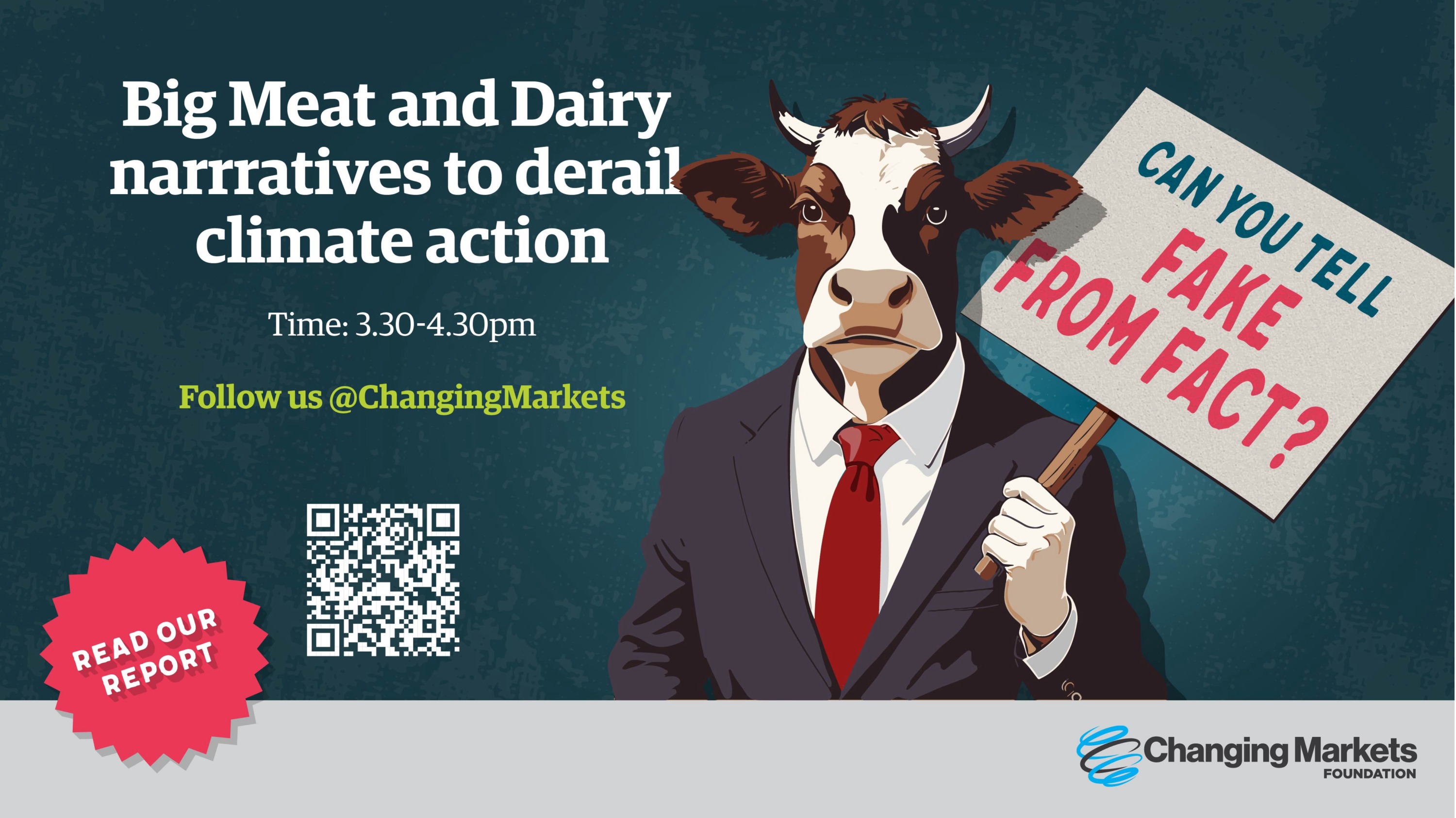 New York Climate Week event highlights Big Meat and Dairy narratives to derail climate action