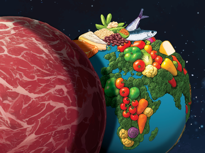 Meat vs EAT-Lancet: The dynamics of an industry-orchestrated online backlash - report cover