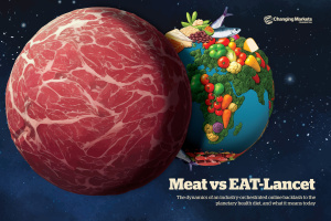 Meat vs EAT-Lancet: The dynamics of an industry-orchestrated online backlash