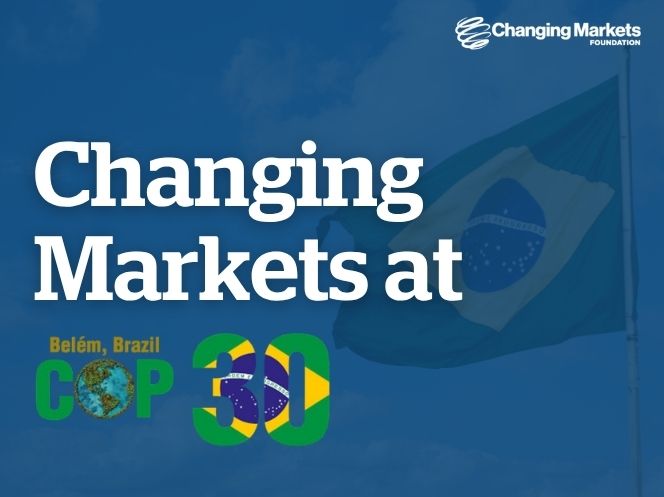 Changing Markets Foundation at COP30 2